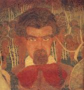 Kasimir Malevich Self-Portrait oil painting on canvas